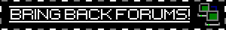BRING BACK FORUMS!